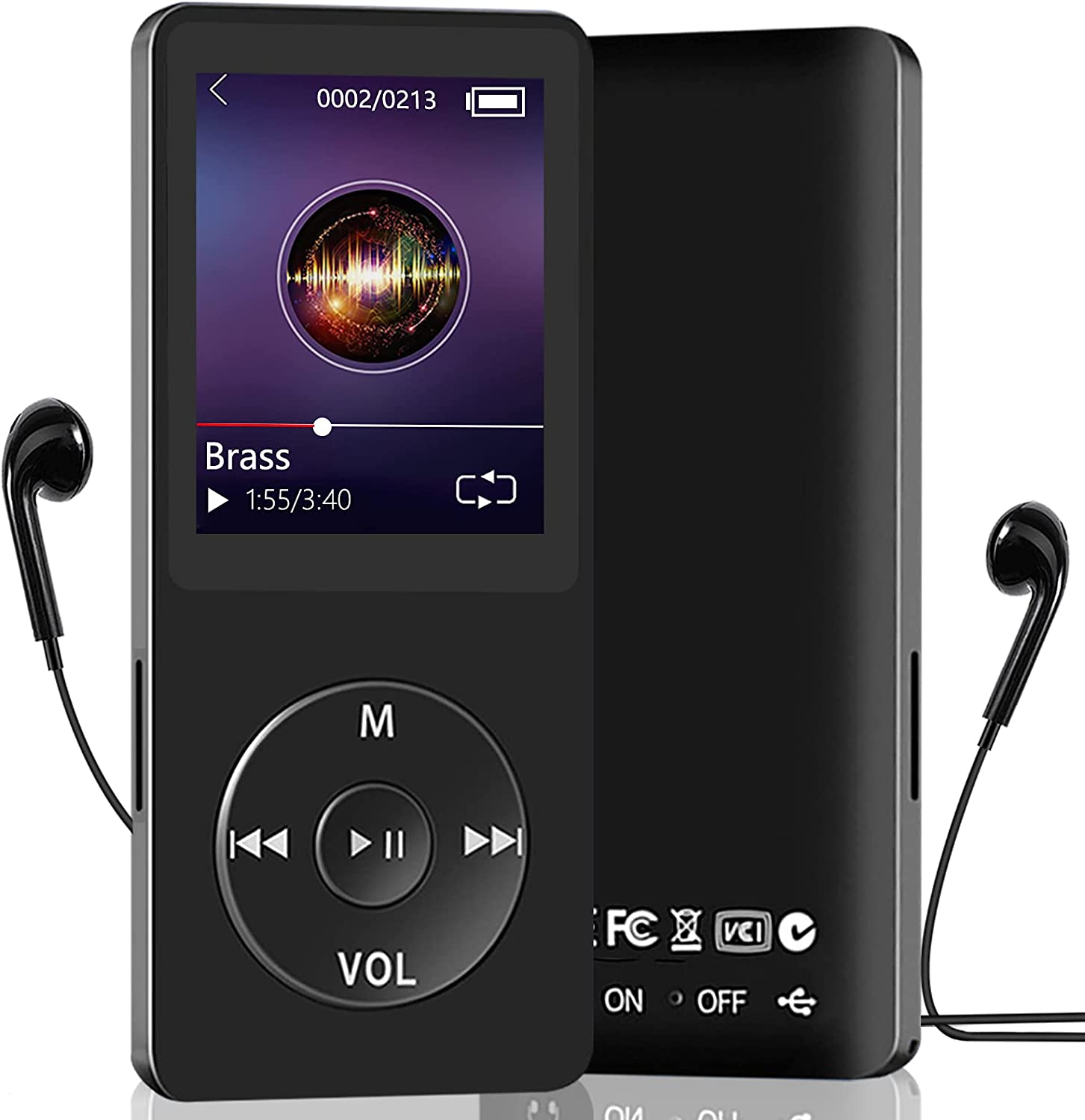 X02 1.8'' Screen 4GB Lossless  - Musical Instrument Image incelemesi ve fiyatı