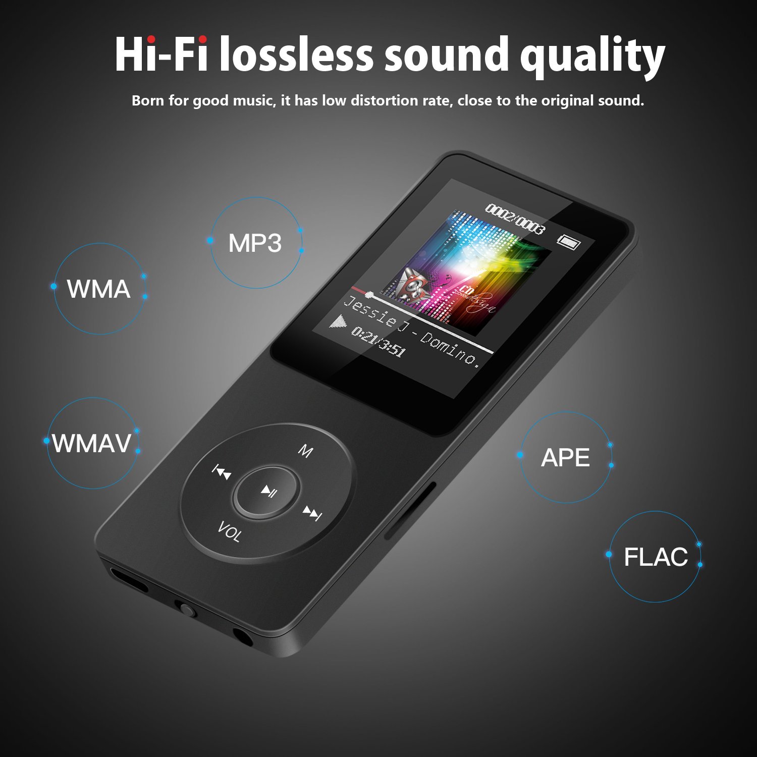 X02 1.8'' Screen 4GB Lossless  - Musical Instrument Image incelemesi ve fiyatı