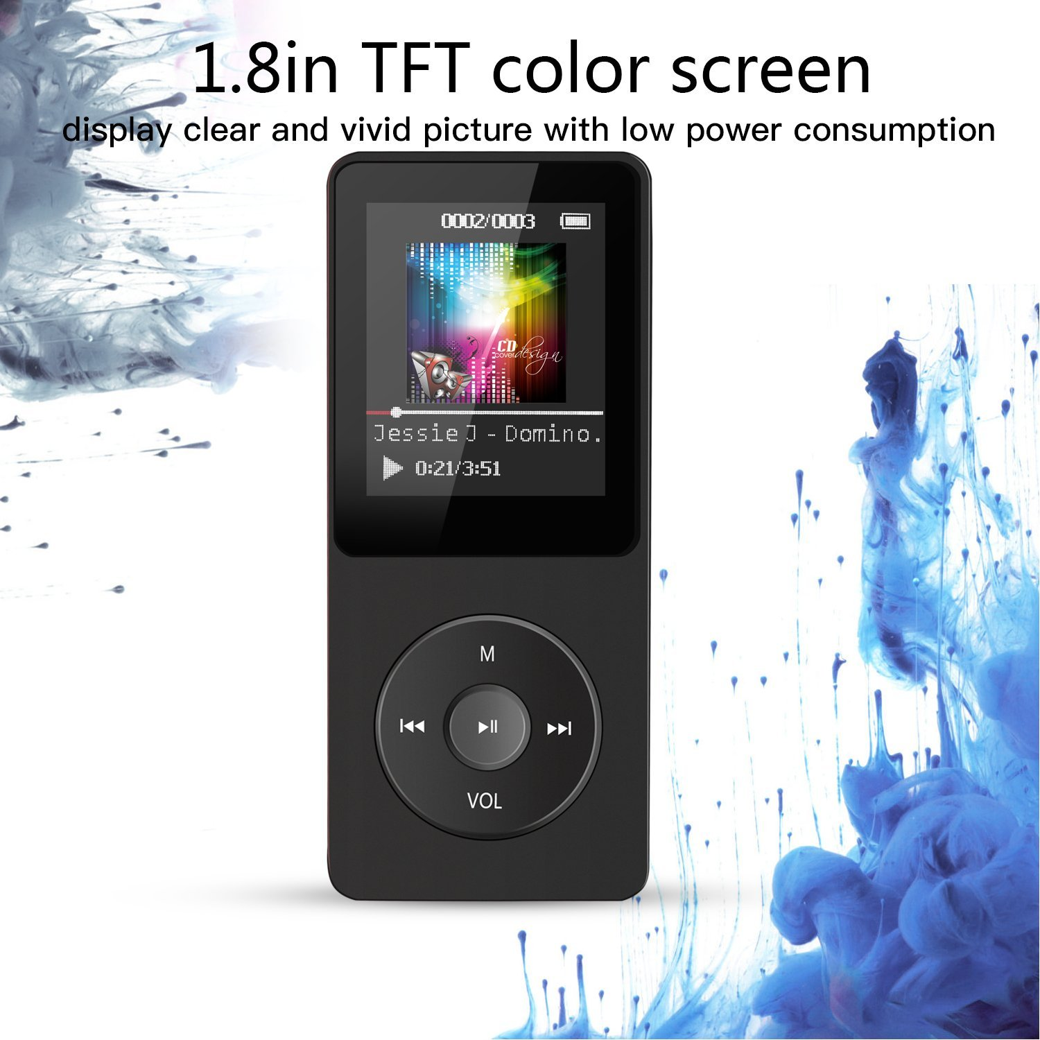 X02 1.8'' Screen 4GB Lossless  - Musical Instrument Image incelemesi ve fiyatı
