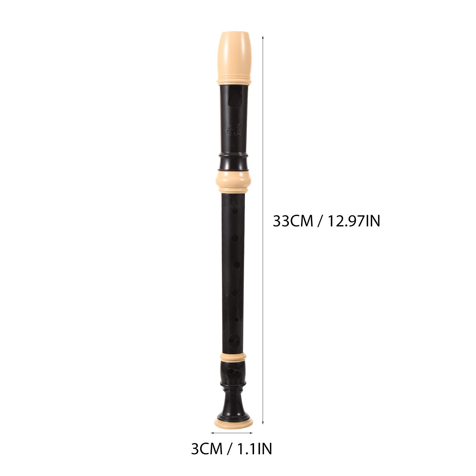 1Set German 8 Hole Soprano Rec - Soprano Recorder Plastic incelemesi ve fiyatı