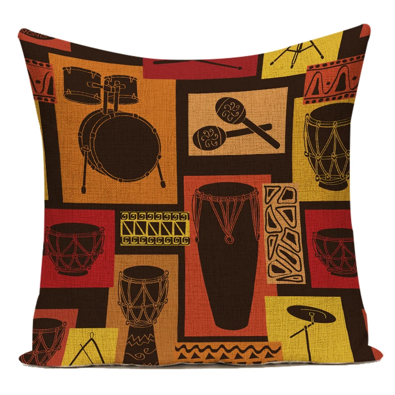 Retro African Woman Cushion Co - Musical Instrument Africa incelemesi ve fiyatı