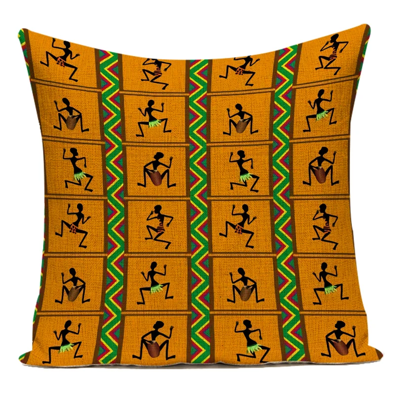 Retro African Woman Cushion Co - Musical Instrument Africa incelemesi ve fiyatı