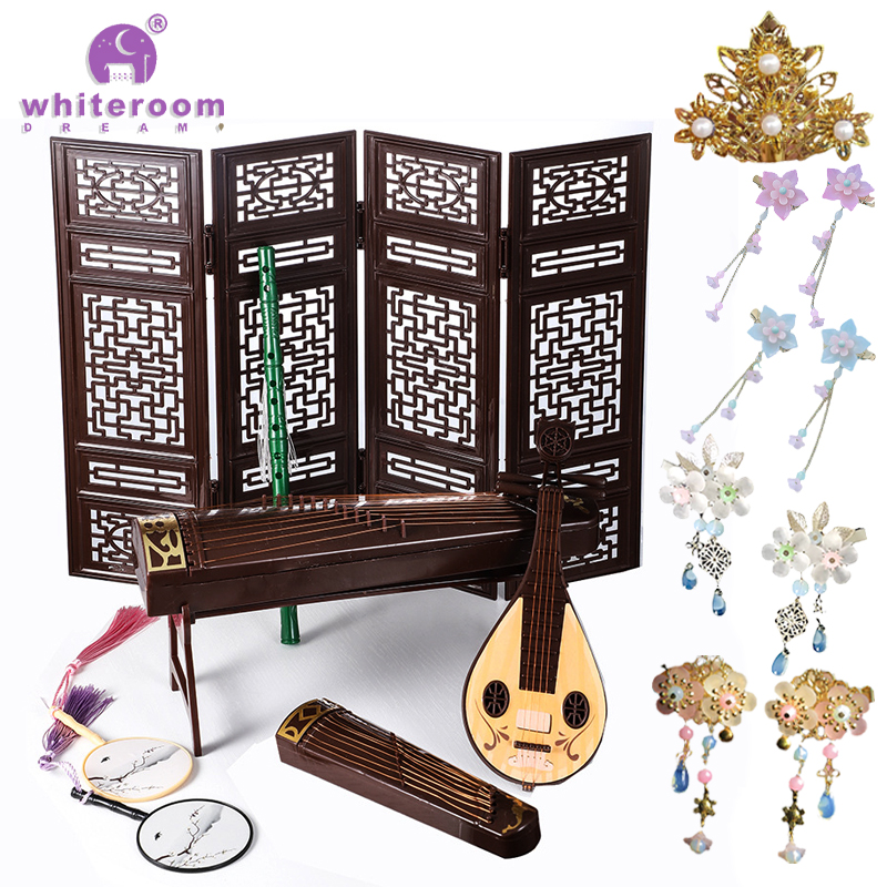 Retro Bjd Doll Accessories Chi - Musical Instrument Groups incelemesi ve fiyatı