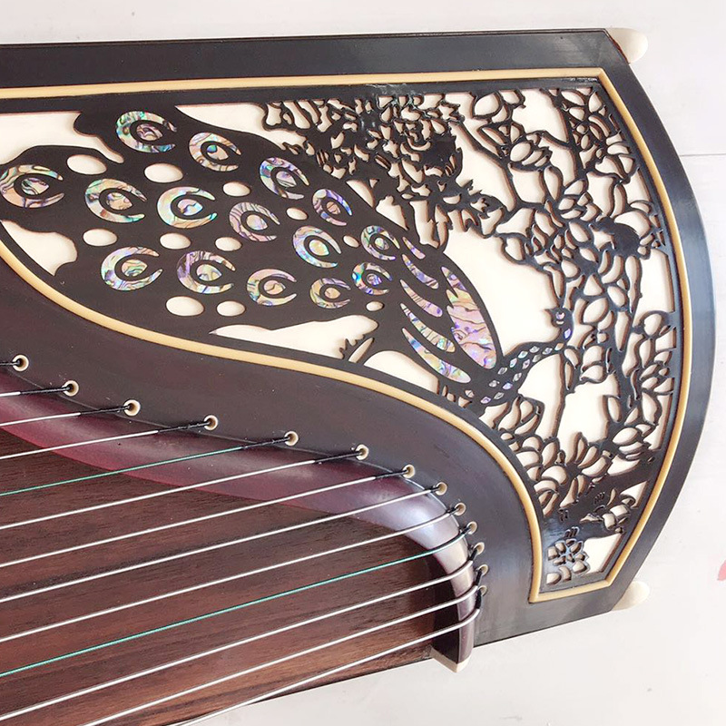 Guzheng Ebony Series Guzheng P - Musical Instrument Guzheng incelemesi ve fiyatı