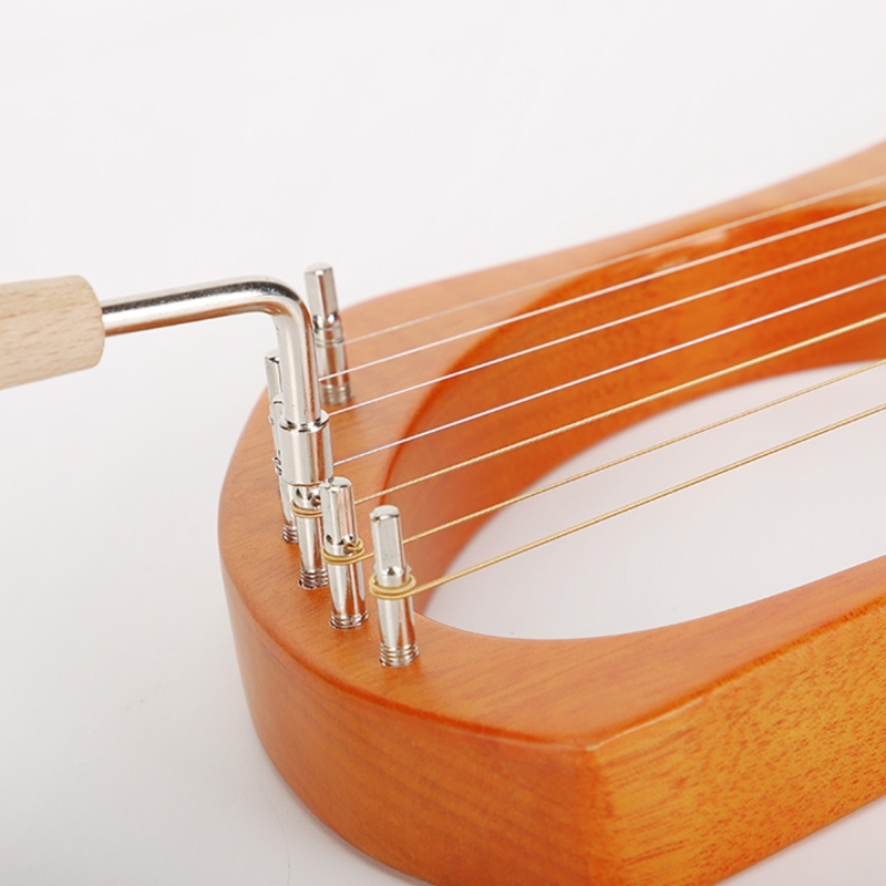 Multipurpose 7 String Lyre Har - Musical Instrument Groups incelemesi ve fiyatı