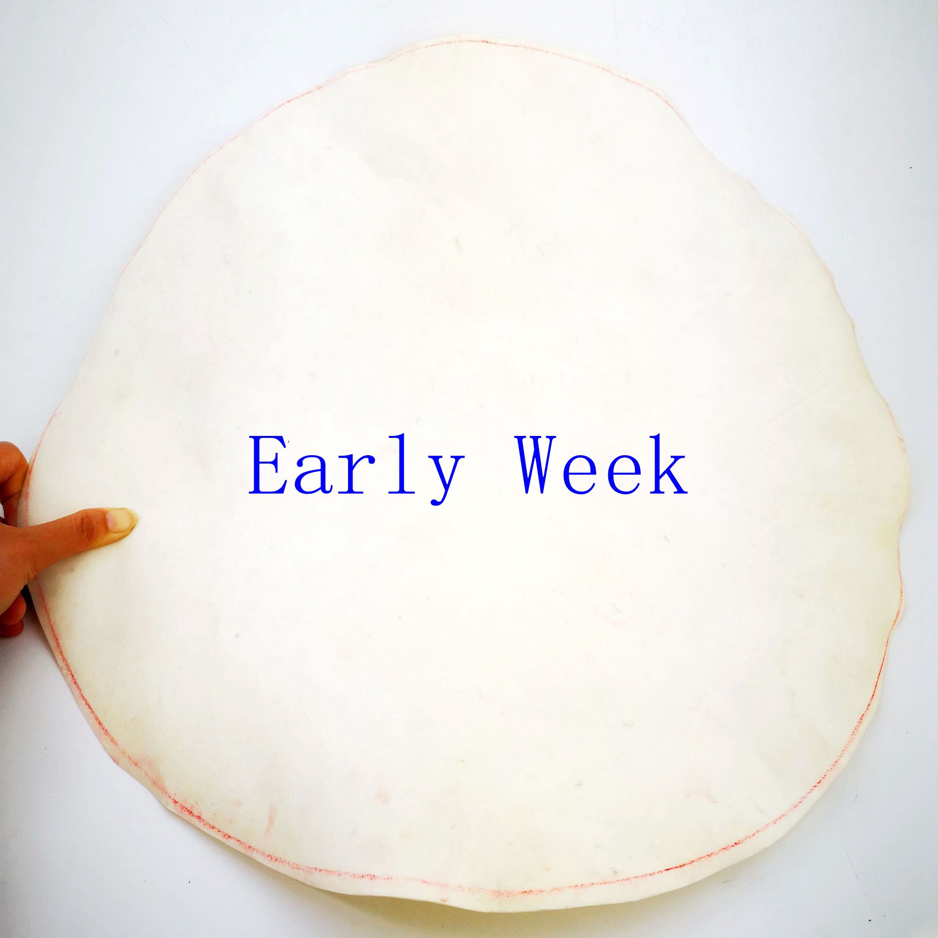 23-90cm Natural Flat Round Pie - Musical Instrument Africa incelemesi ve fiyatı