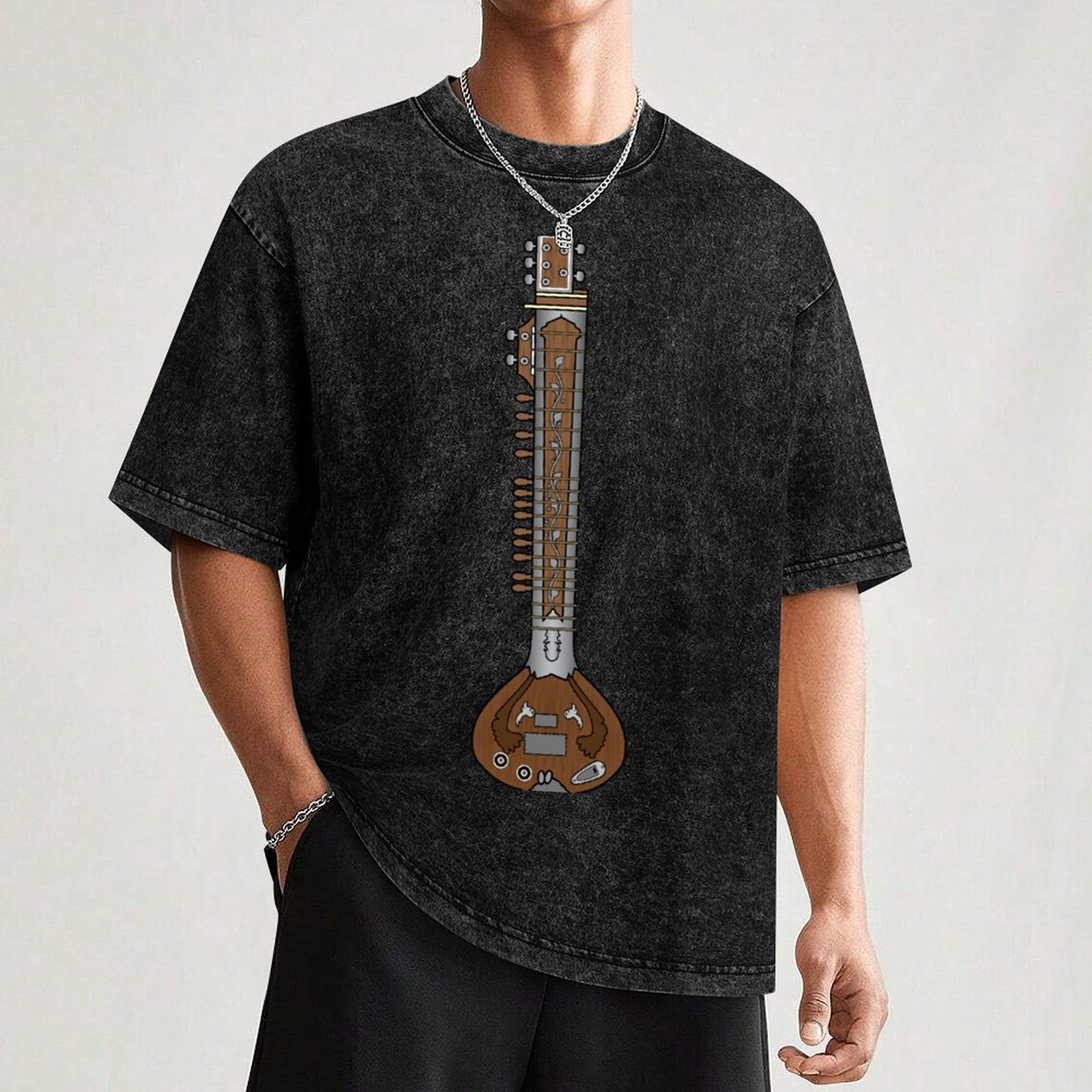 MUSICAL INSTRUMENTS - SITAR T- - Musical Instrument Sitar incelemesi ve fiyatı