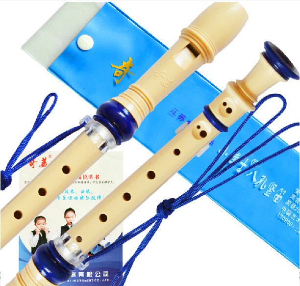 Hot Selling German 8 Holes Sop - Soprano Recorder Plastic incelemesi ve fiyatı