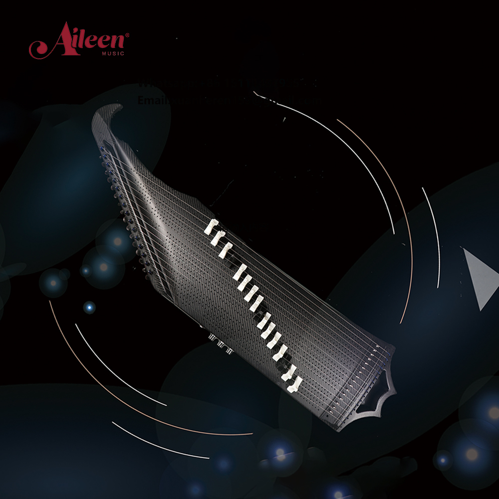 (New Design)Carbon Fiber Body  - Musical Instrument Guzheng incelemesi ve fiyatı