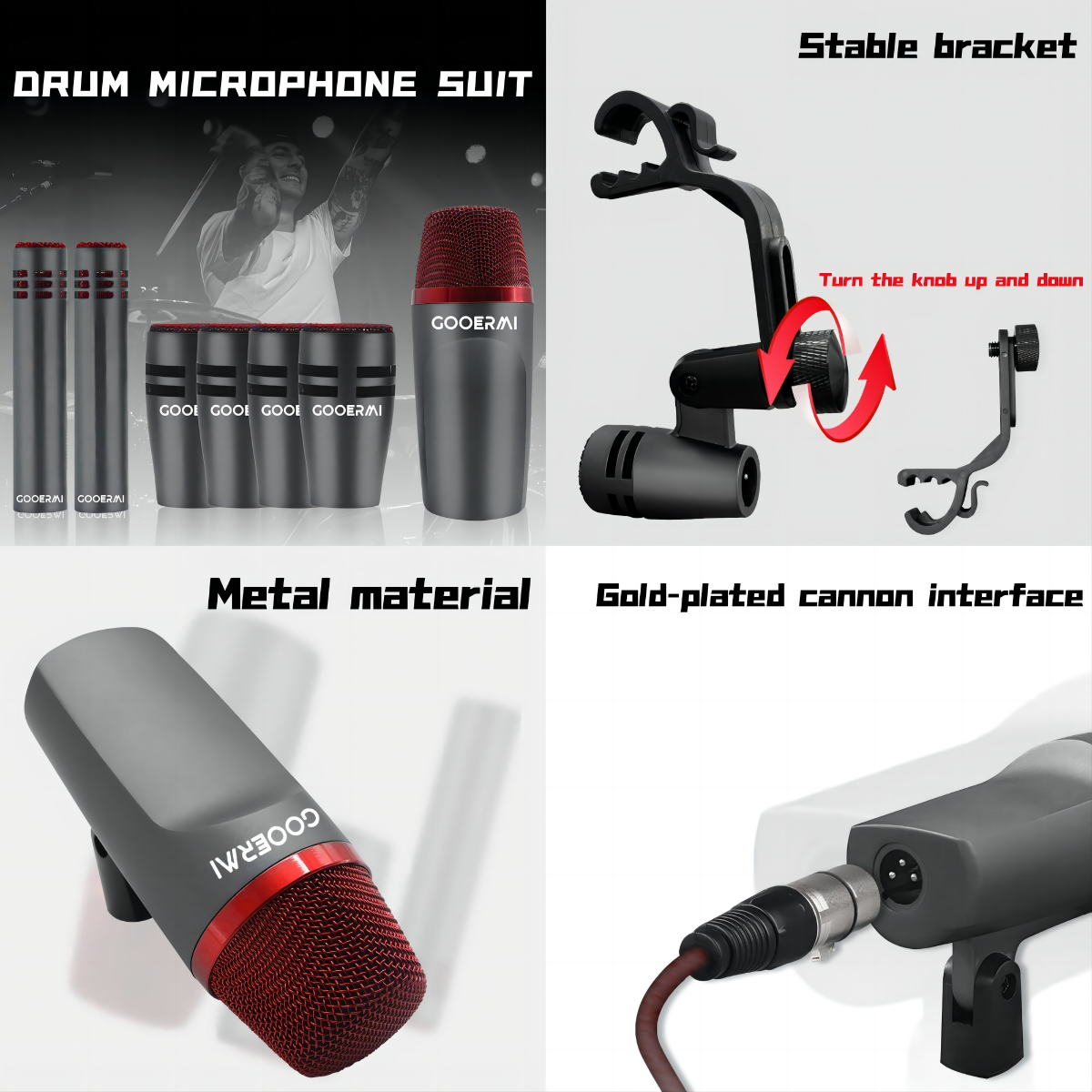 Demao Dynamic Drum Kit Group K - Musical Instrument Groups incelemesi ve fiyatı
