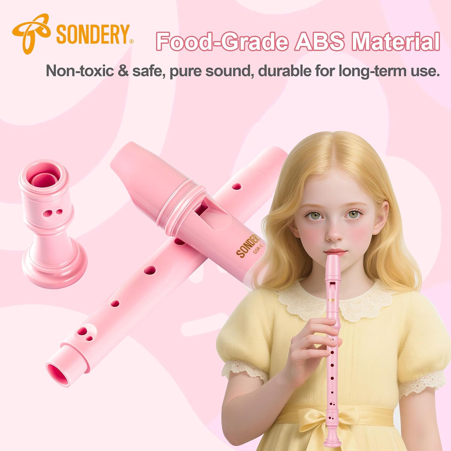 Soprano Recorder Instrument Ge - Soprano Recorder Plastic incelemesi ve fiyatı