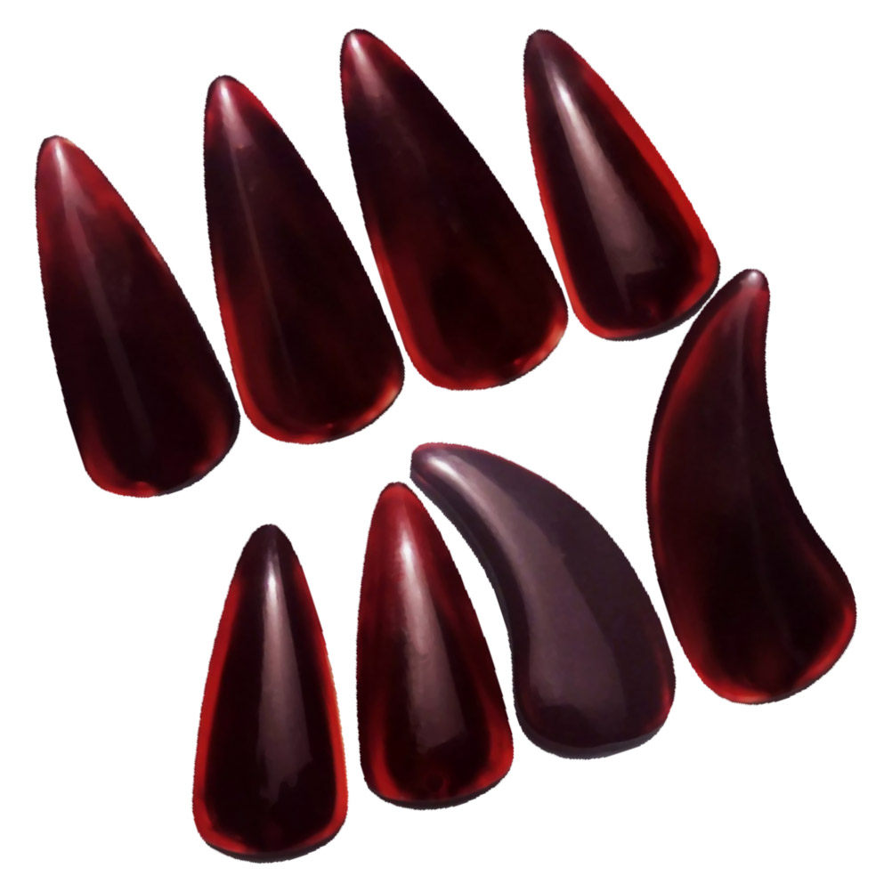 8Pcs Guzheng Finger Picks Smoo - Musical Instrument Guzheng incelemesi ve fiyatı