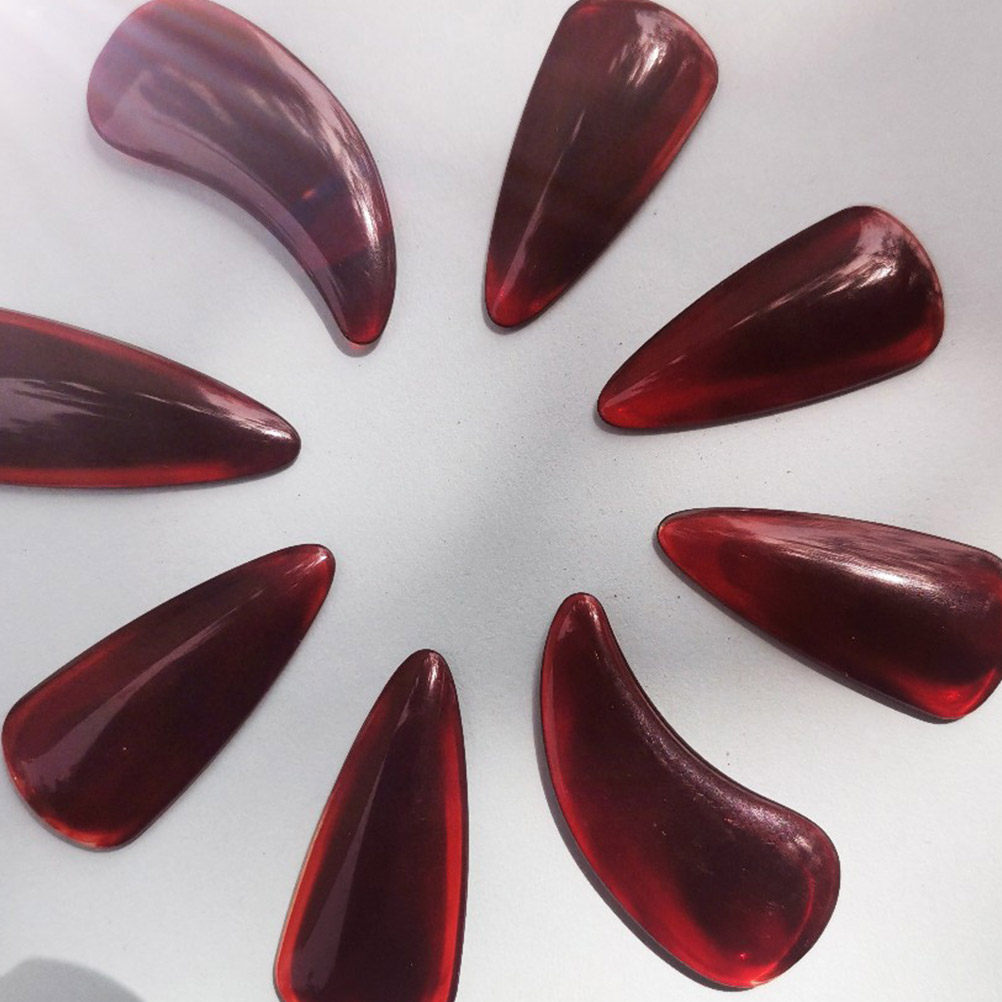8Pcs Guzheng Finger Picks Smoo - Musical Instrument Guzheng incelemesi ve fiyatı