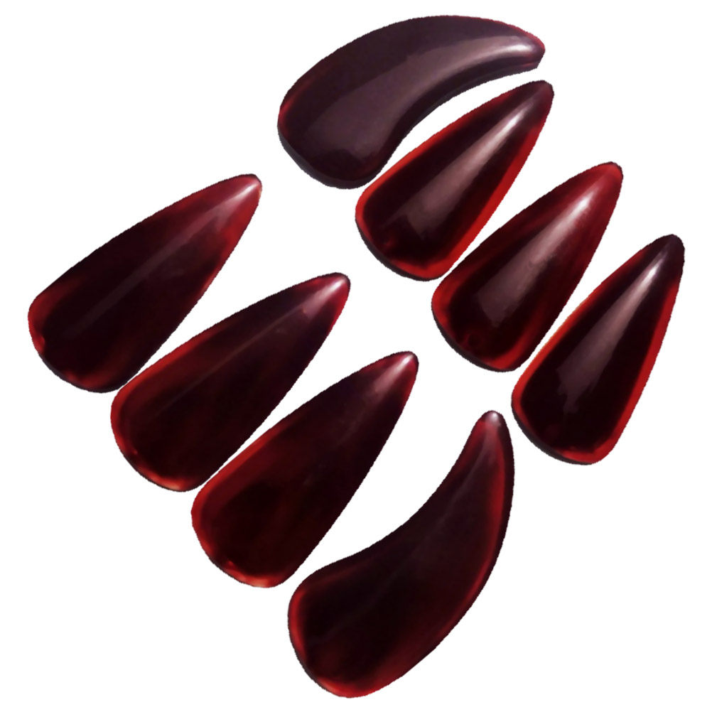 8Pcs Guzheng Finger Picks Smoo - Musical Instrument Guzheng incelemesi ve fiyatı