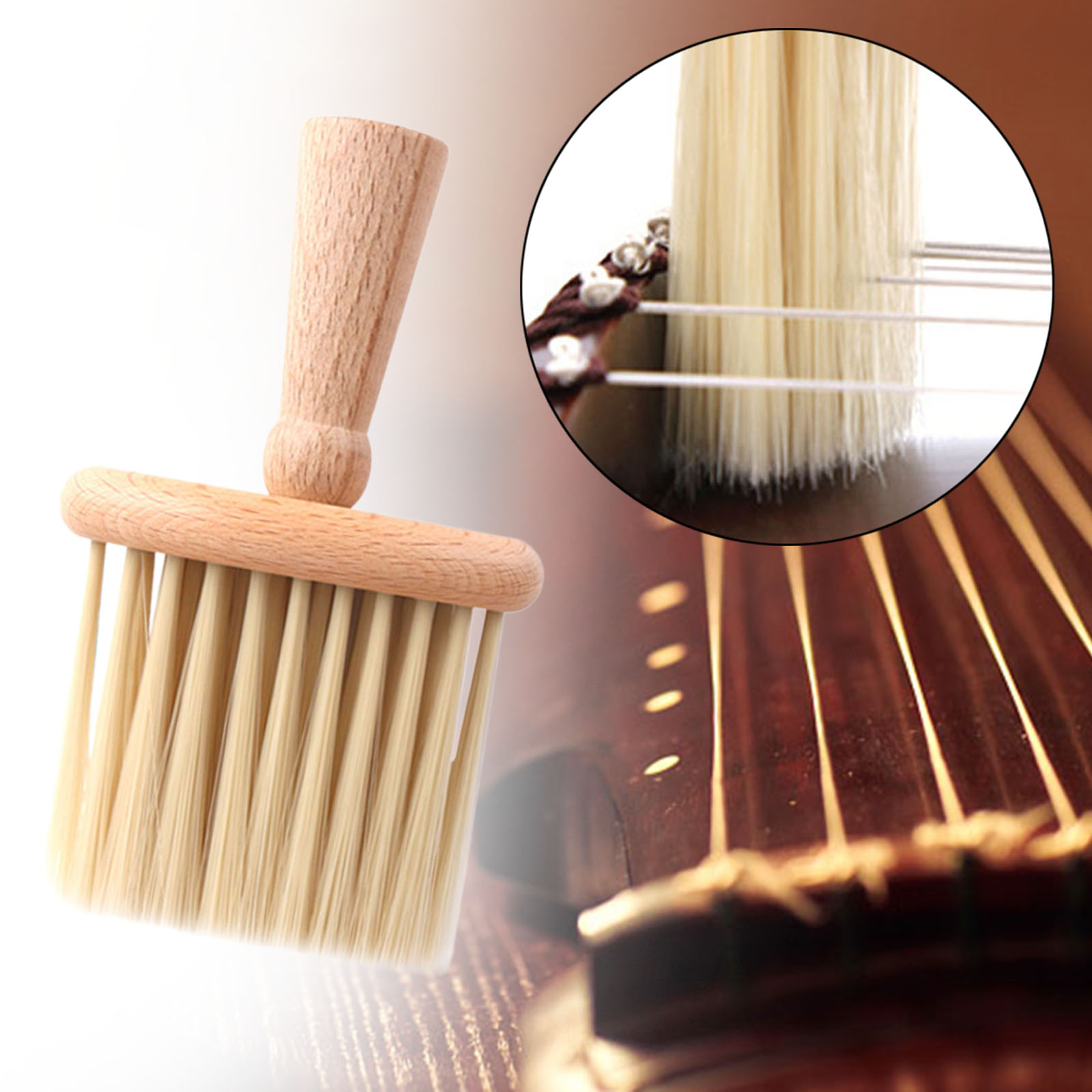 Guzheng Cleaning Brush Soft Br - Musical Instrument Guzheng incelemesi ve fiyatı