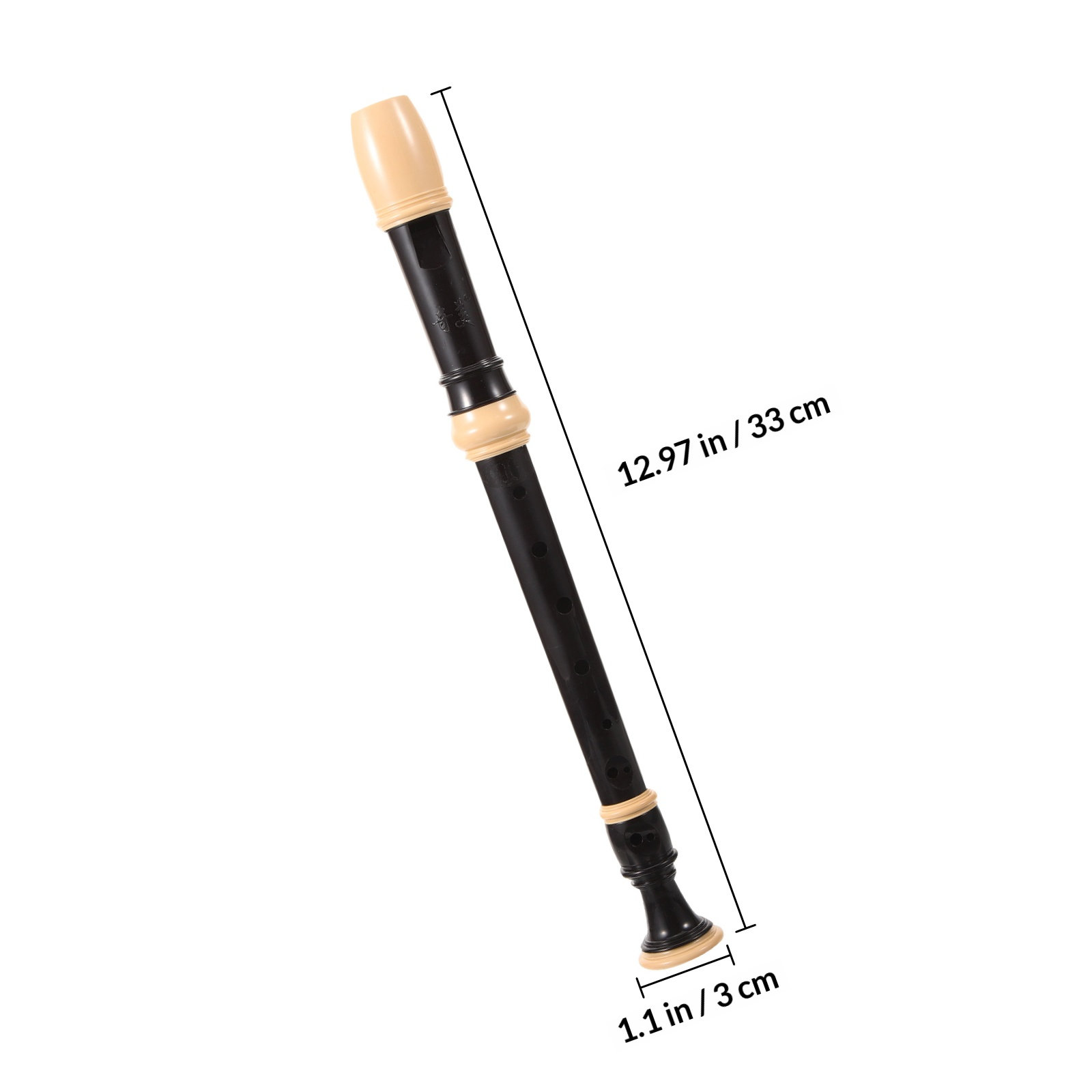 1Set 8-Hole German-Style Sopra - Soprano Recorder Plastic incelemesi ve fiyatı