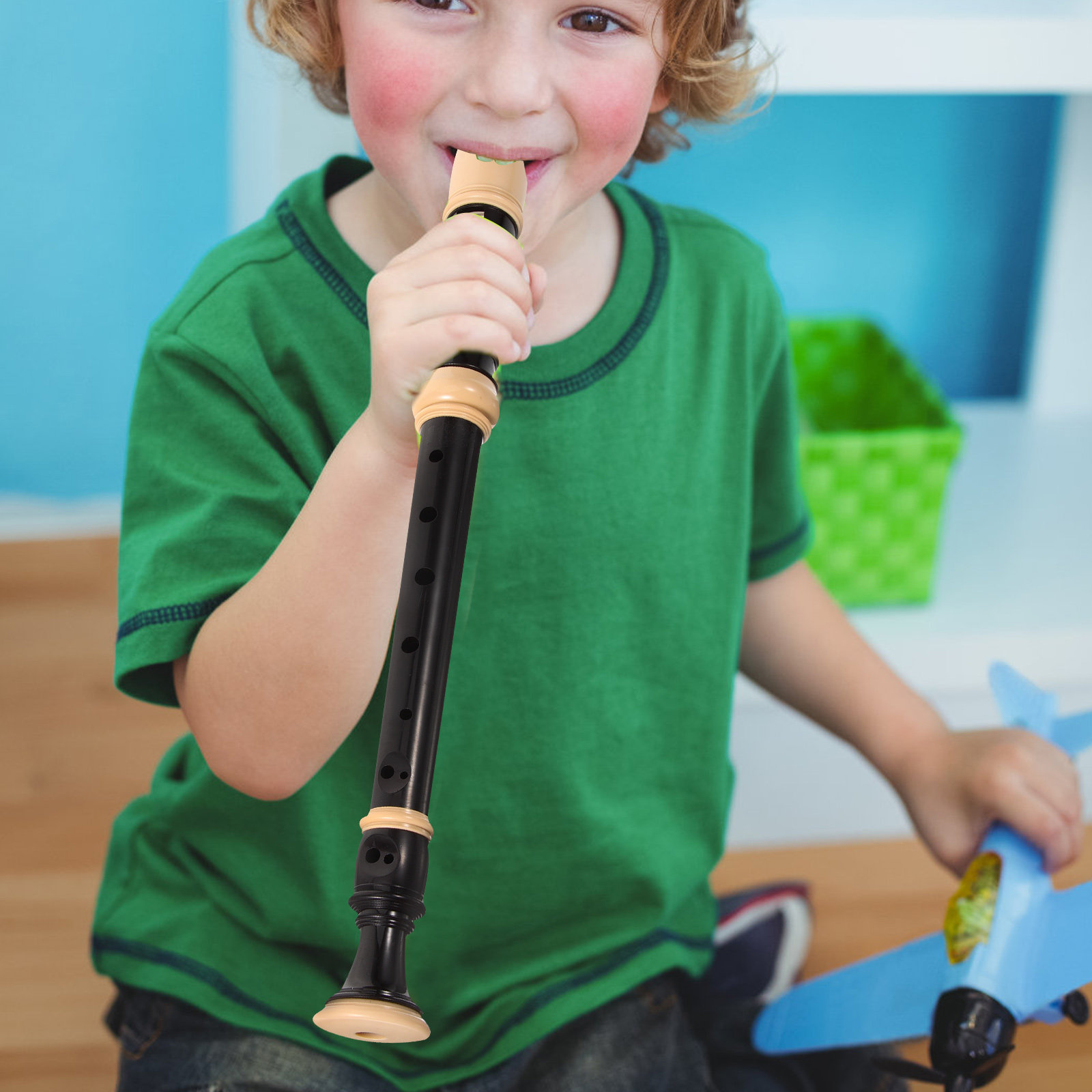 1Set 8-Hole German-Style Sopra - Soprano Recorder Plastic incelemesi ve fiyatı