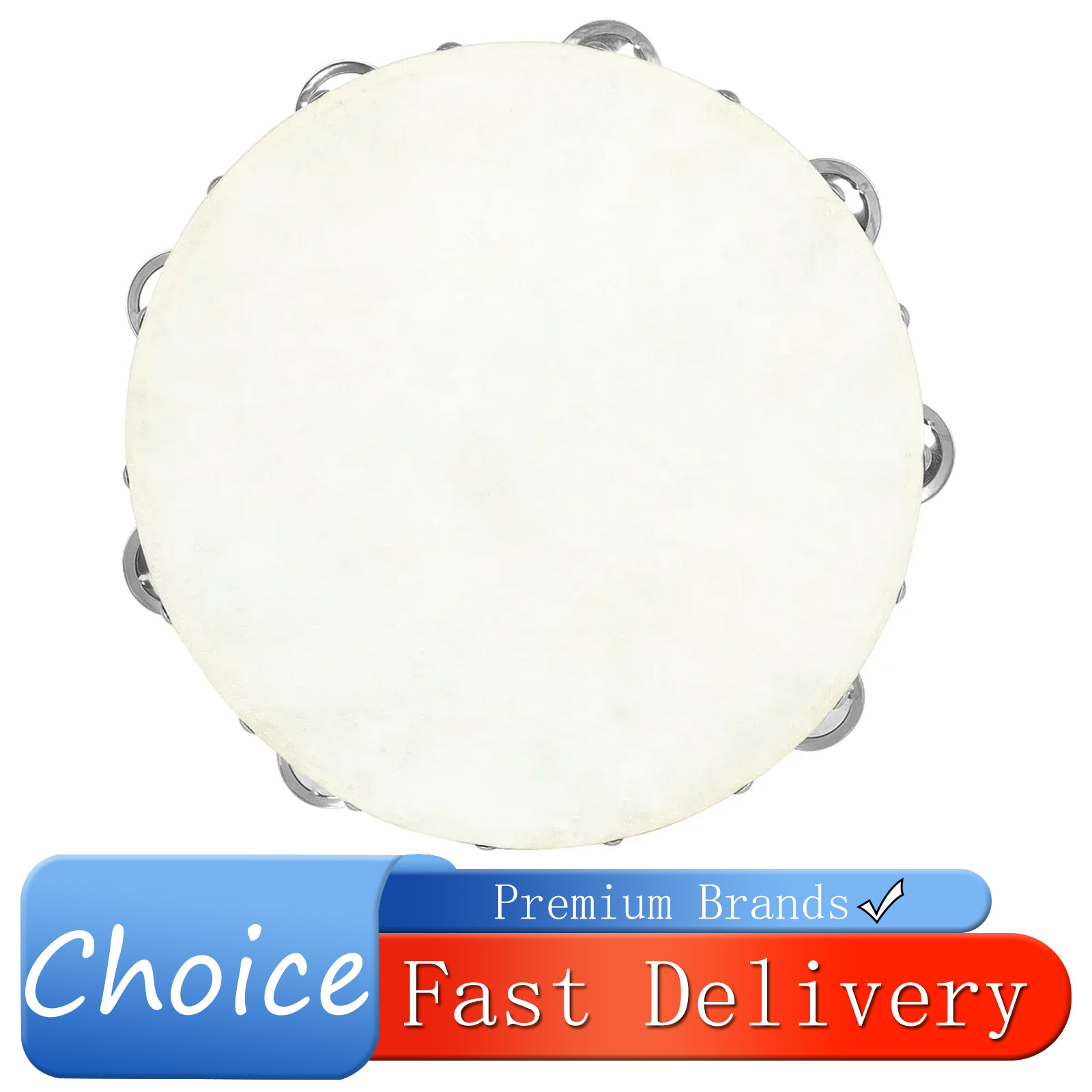 IRIN 10 Inches Tambourine Drum - Musical Instrument Harmonium incelemesi ve fiyatı