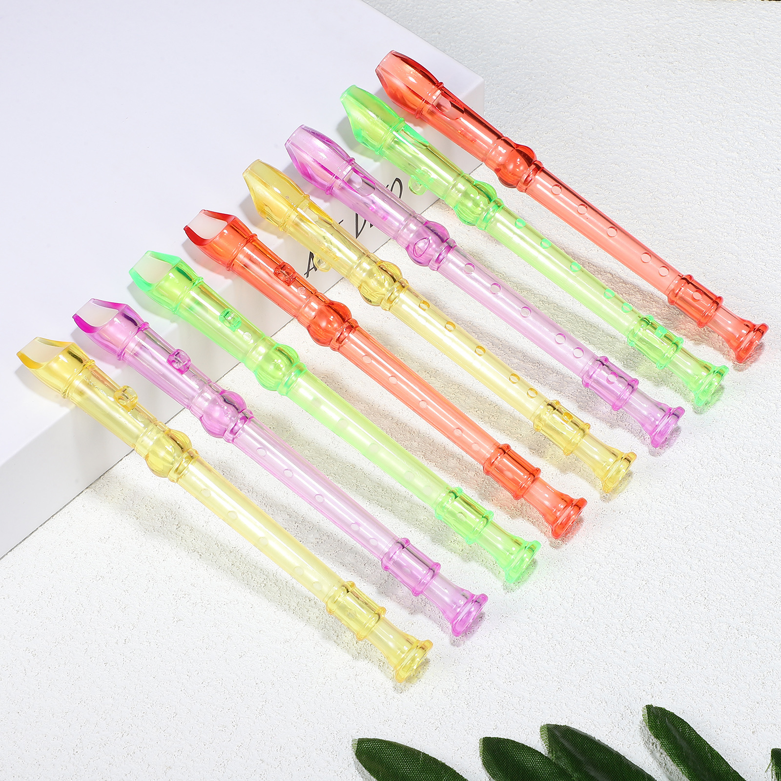 8 Pcs Beginner Soprano Recorde - Soprano Recorder Plastic incelemesi ve fiyatı