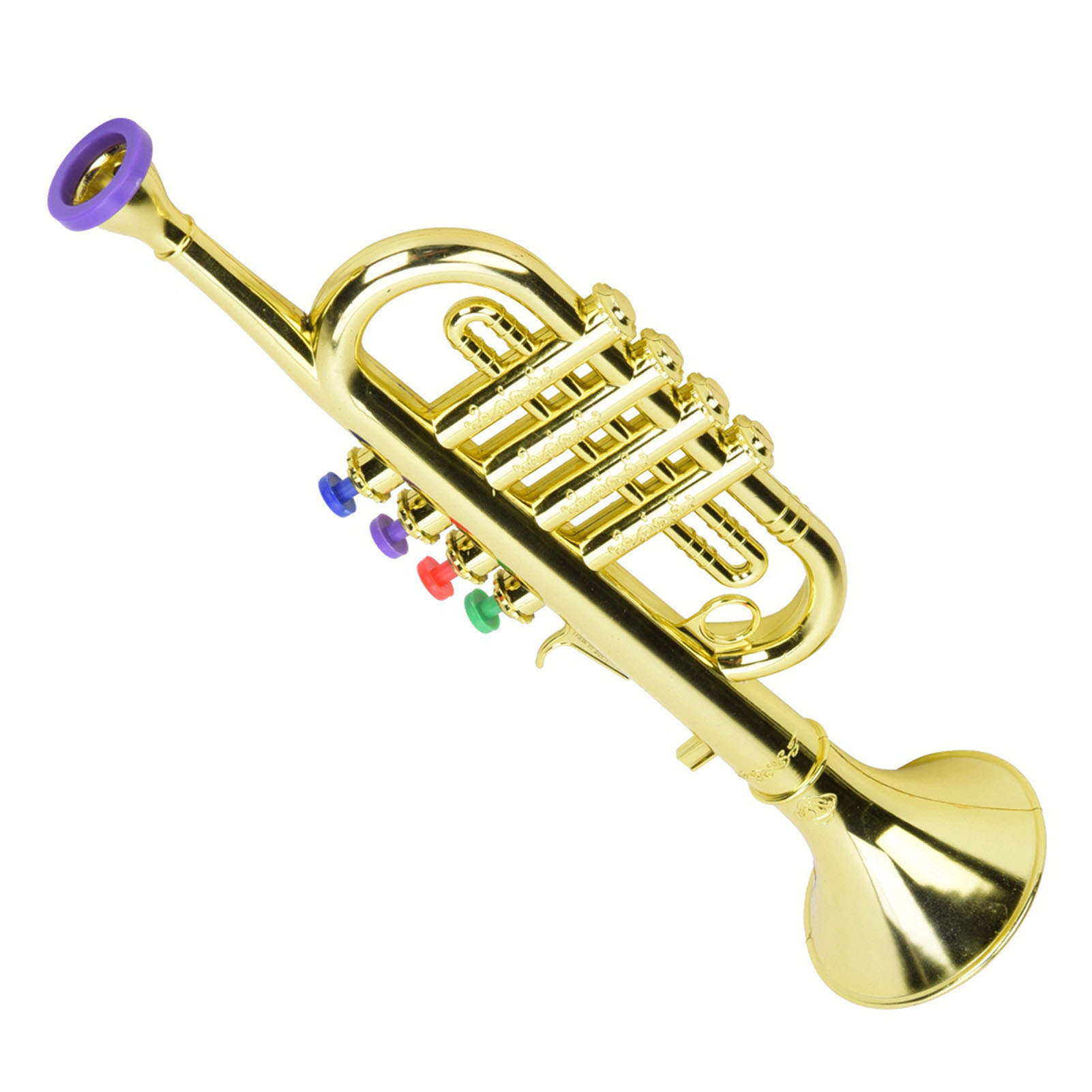 Kid Trumpet Golden Coated Plas - Musical Instrument Harmonium incelemesi ve fiyatı