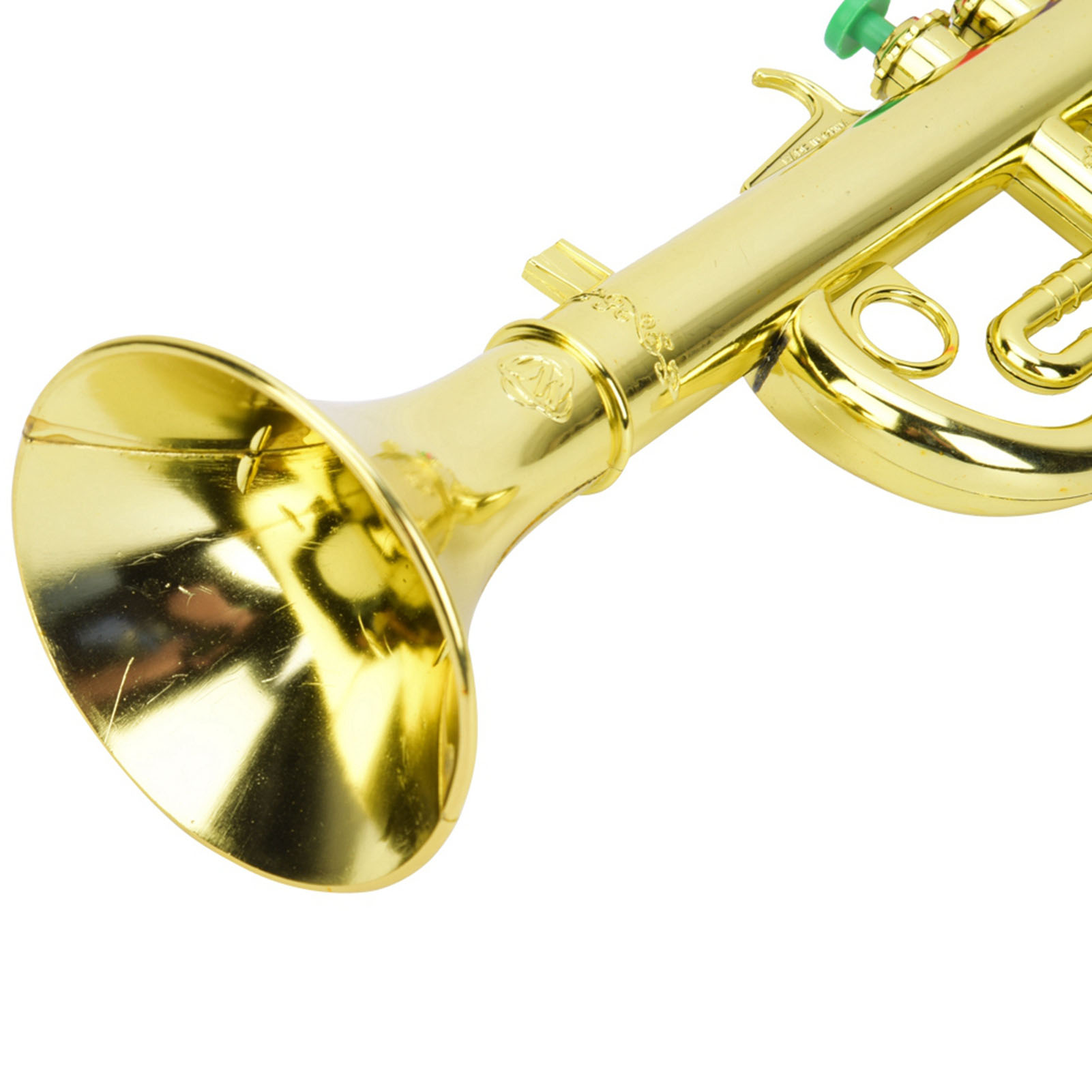 Kid Trumpet Golden Coated Plas - Musical Instrument Harmonium incelemesi ve fiyatı