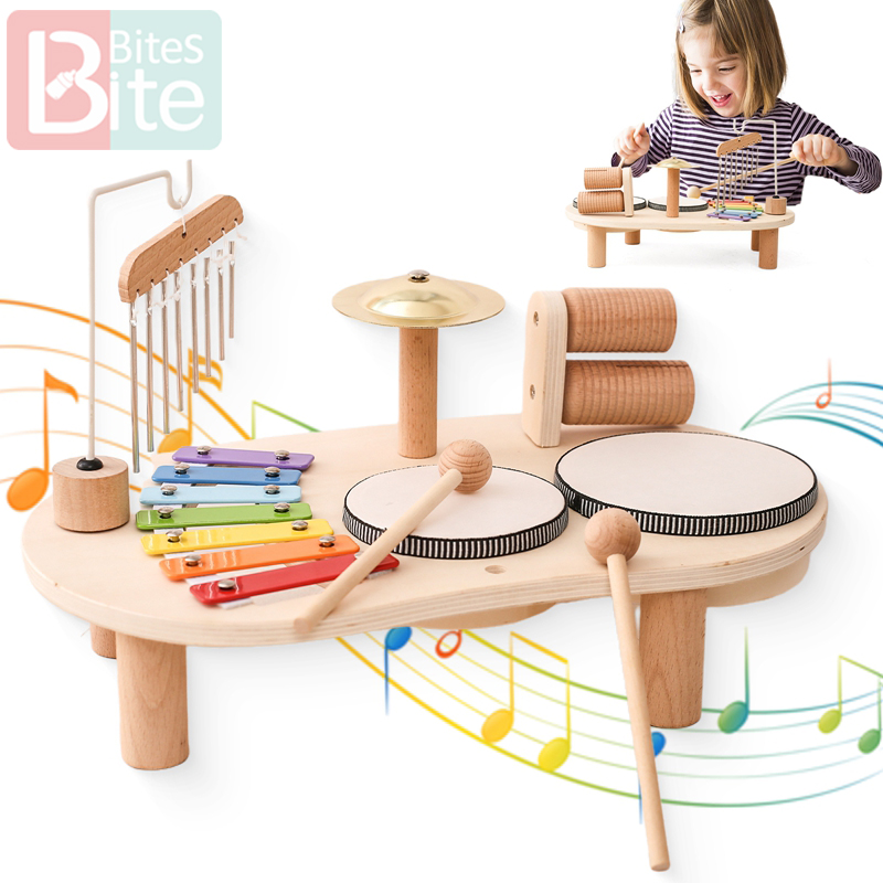 Baby Educational Toys Wooden A - Musical Instrument Harmonium incelemesi ve fiyatı