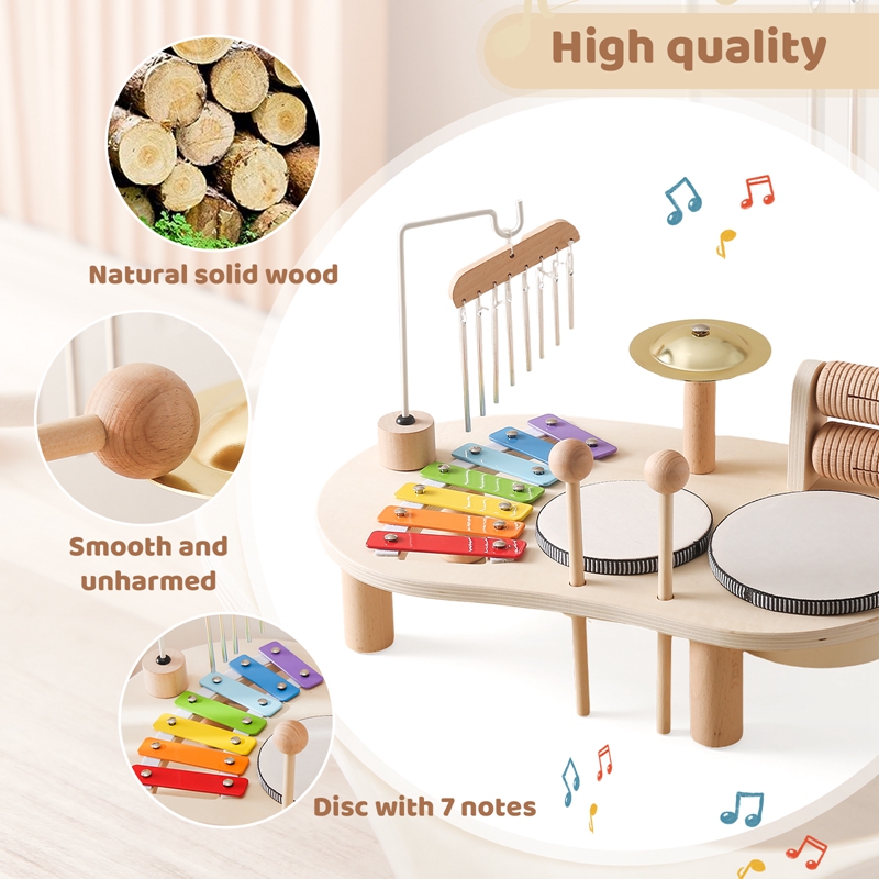Baby Educational Toys Wooden A - Musical Instrument Harmonium incelemesi ve fiyatı