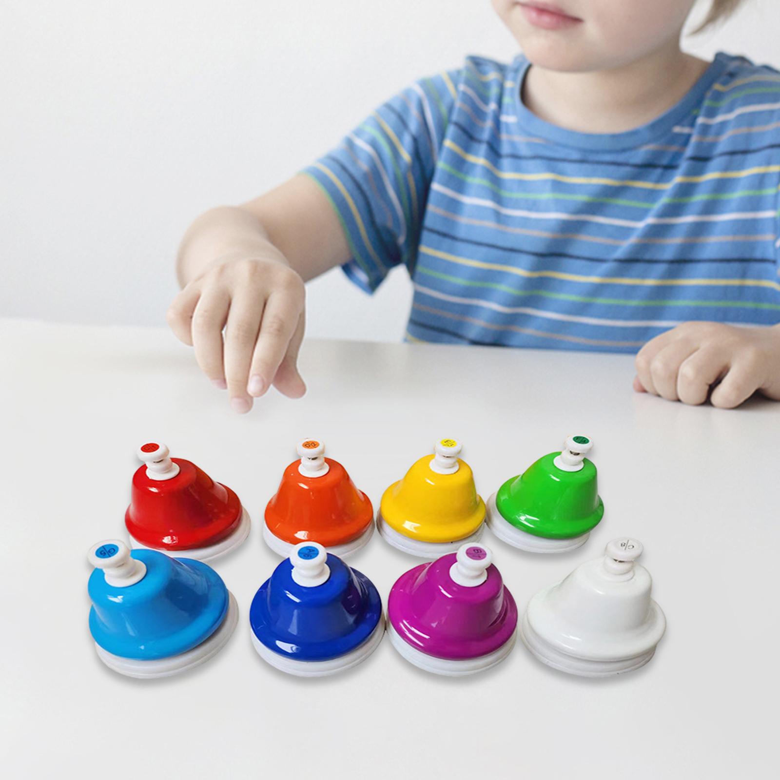Metal Desk Bells for Kids 8 No - Musical Instrument Groups incelemesi ve fiyatı