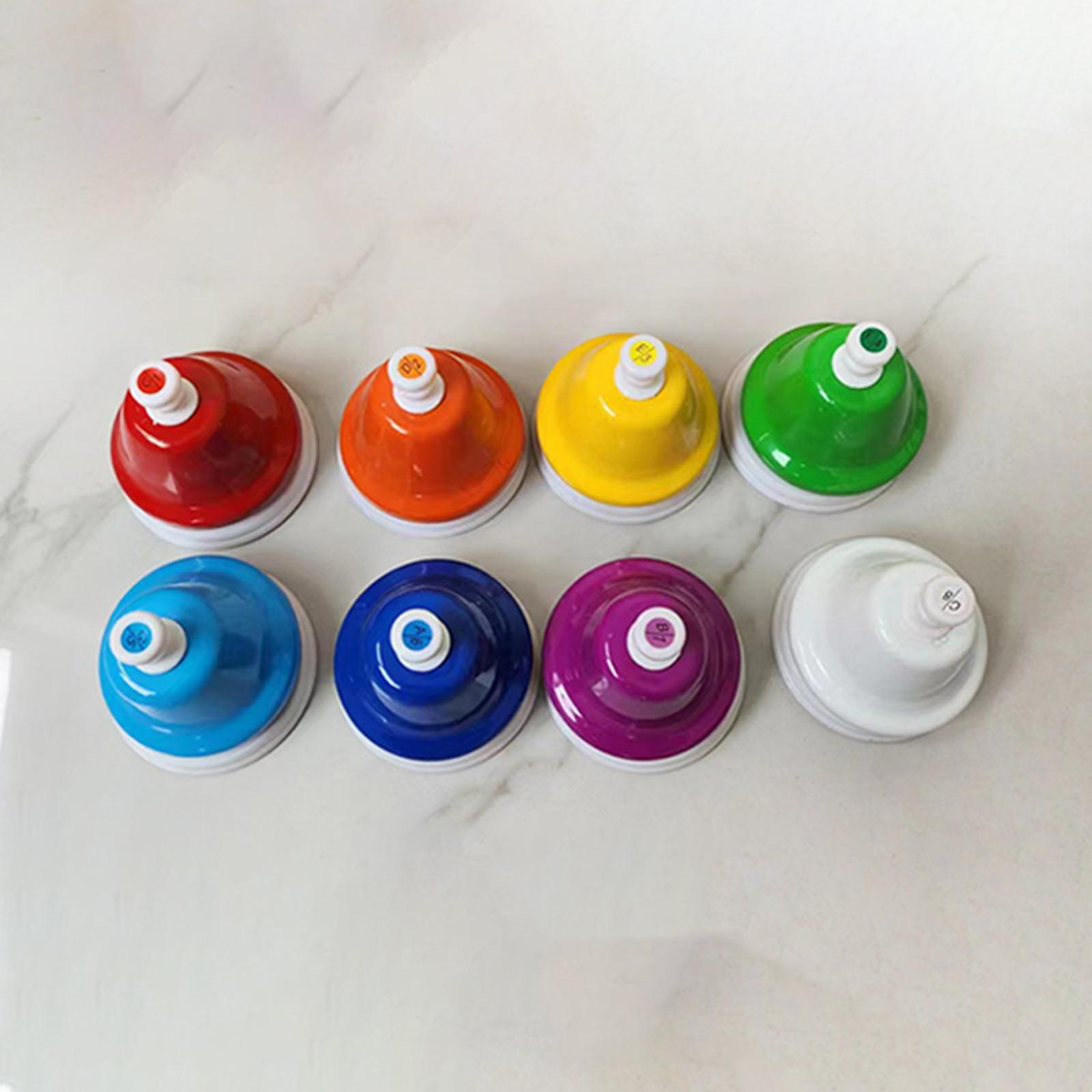 Metal Desk Bells for Kids 8 No - Musical Instrument Groups incelemesi ve fiyatı