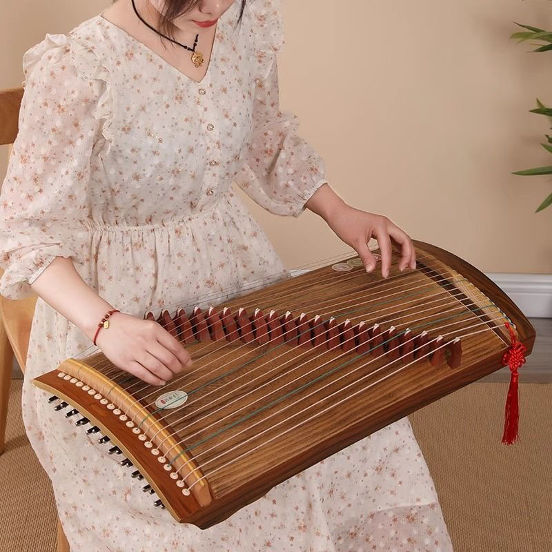 70/100cm Small Guzheng Portabl - Musical Instrument Guzheng incelemesi ve fiyatı