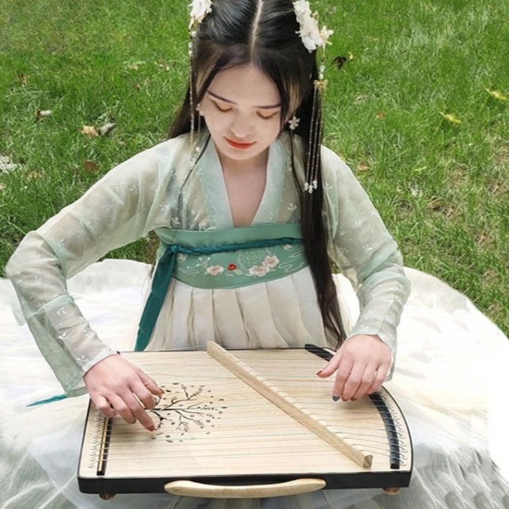 Wooden 21-string Mini Guzheng  - Musical Instrument Guzheng incelemesi ve fiyatı