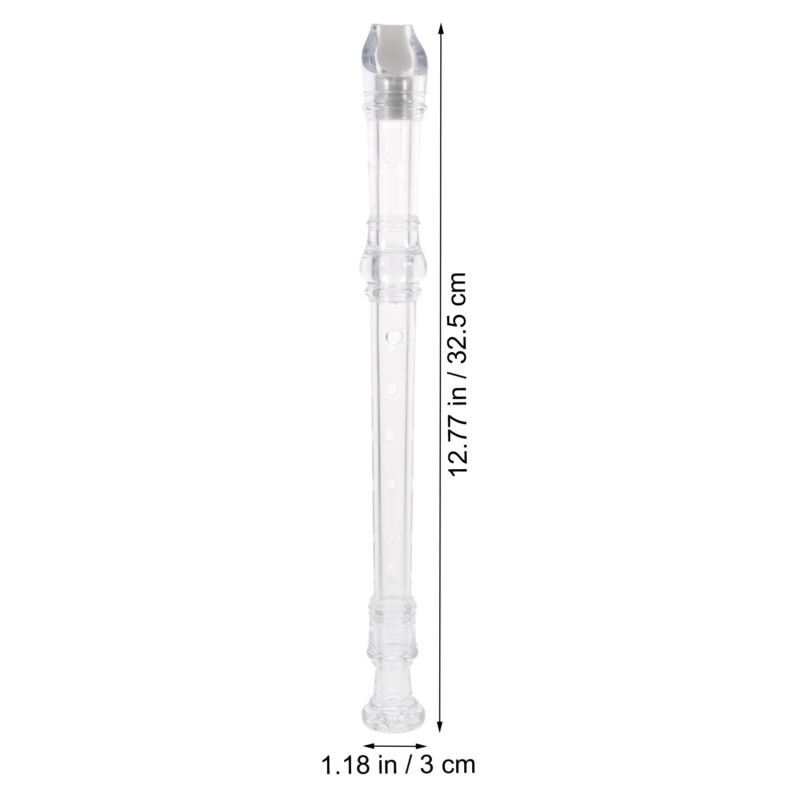 1Set ABS Plastic 8 Hole Flute  - Soprano Recorder Plastic incelemesi ve fiyatı