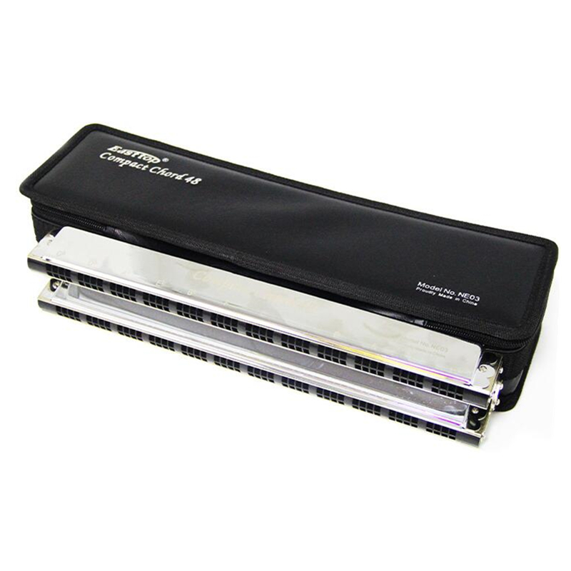 New Harmonica 48 Compact Chord - Musical Instrument Groups incelemesi ve fiyatı