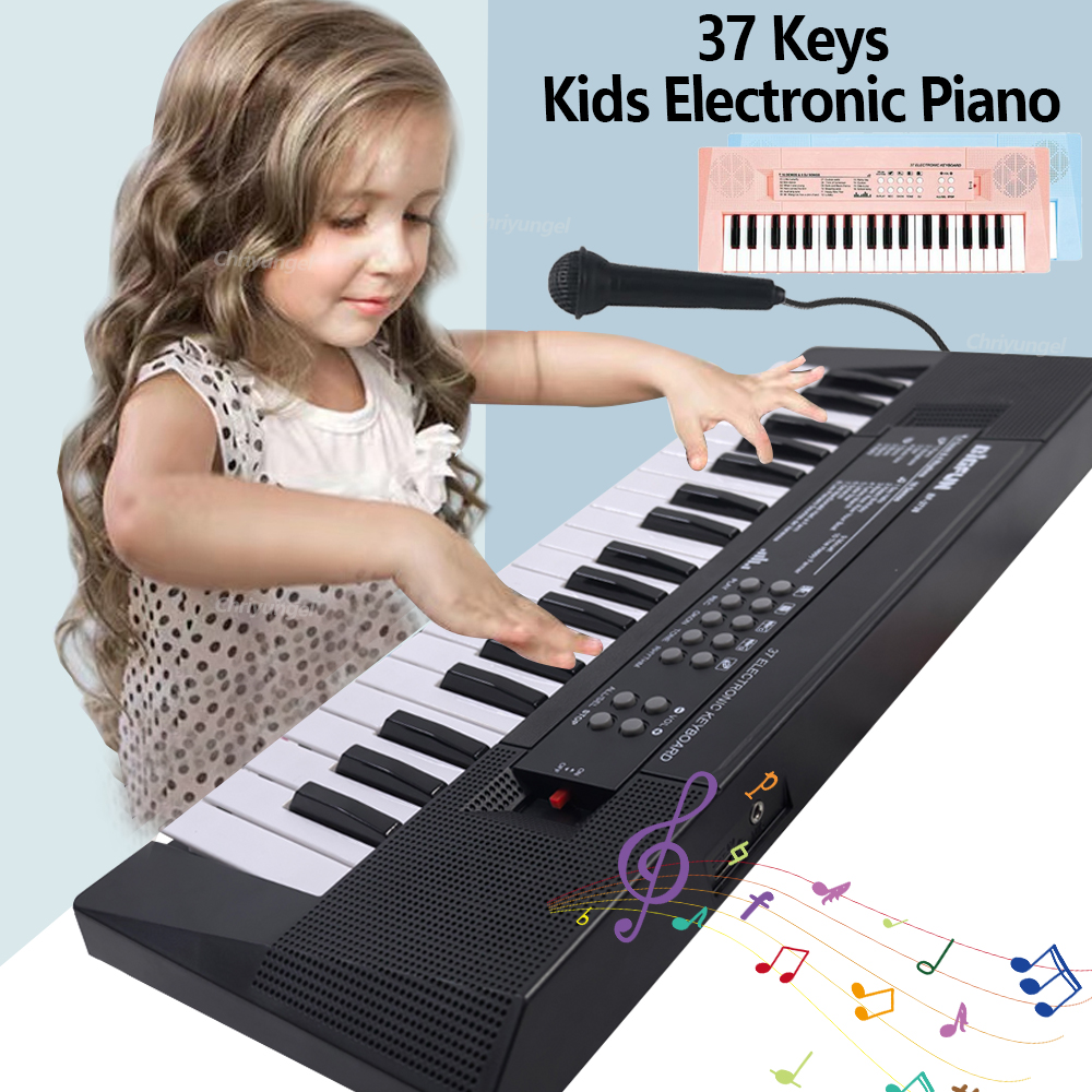 37 Keys Electronic Piano Keybo - Musical Instrument Harmonium incelemesi ve fiyatı