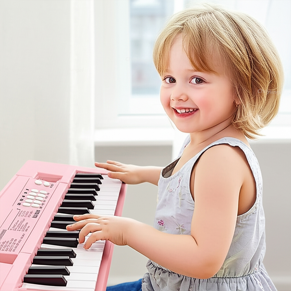 37 Keys Electronic Piano Keybo - Musical Instrument Harmonium incelemesi ve fiyatı