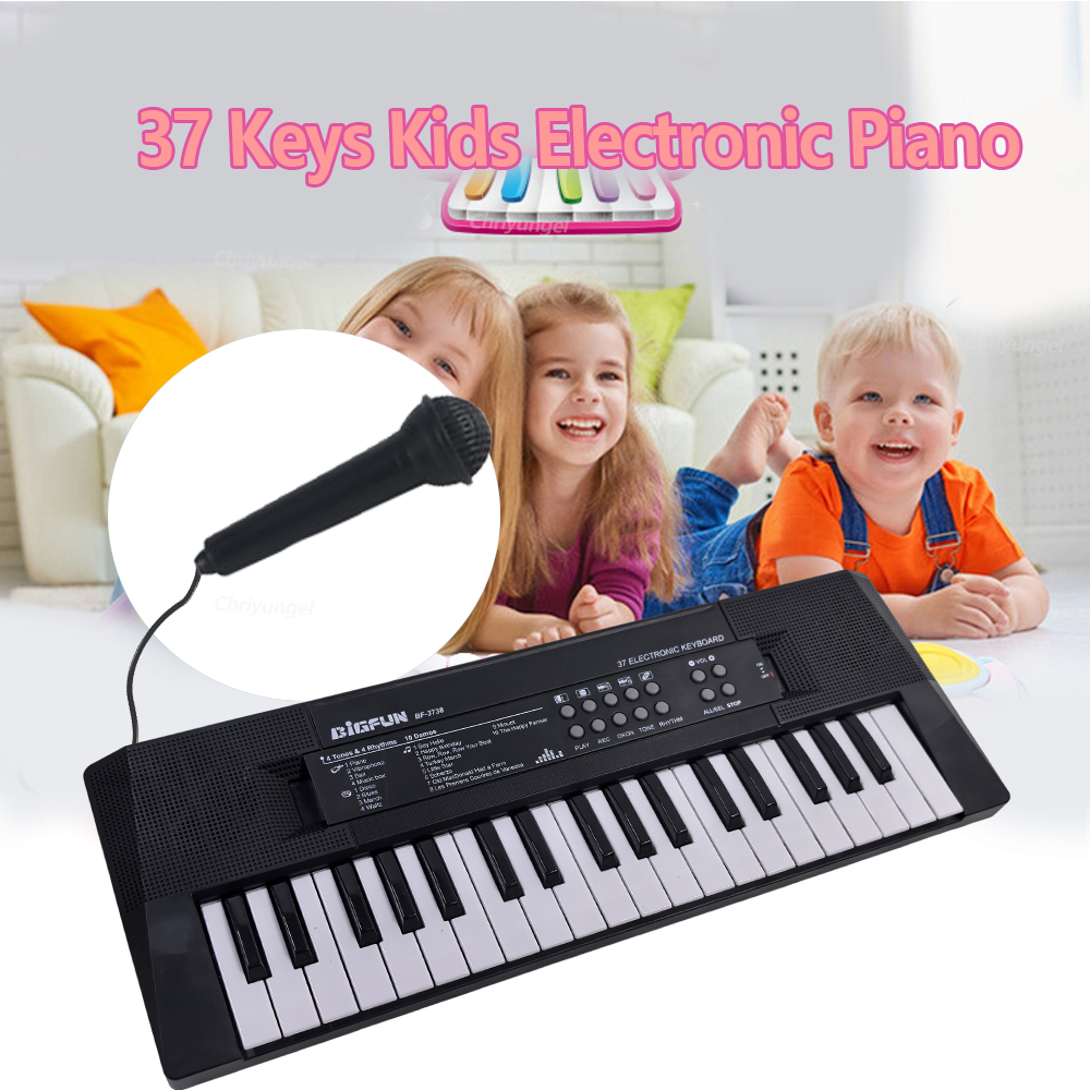 37 Keys Electronic Piano Keybo - Musical Instrument Harmonium incelemesi ve fiyatı