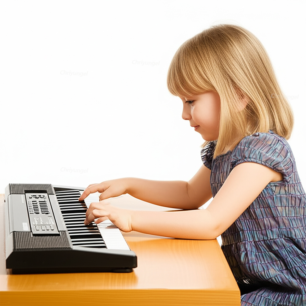 37 Keys Electronic Piano Keybo - Musical Instrument Harmonium incelemesi ve fiyatı