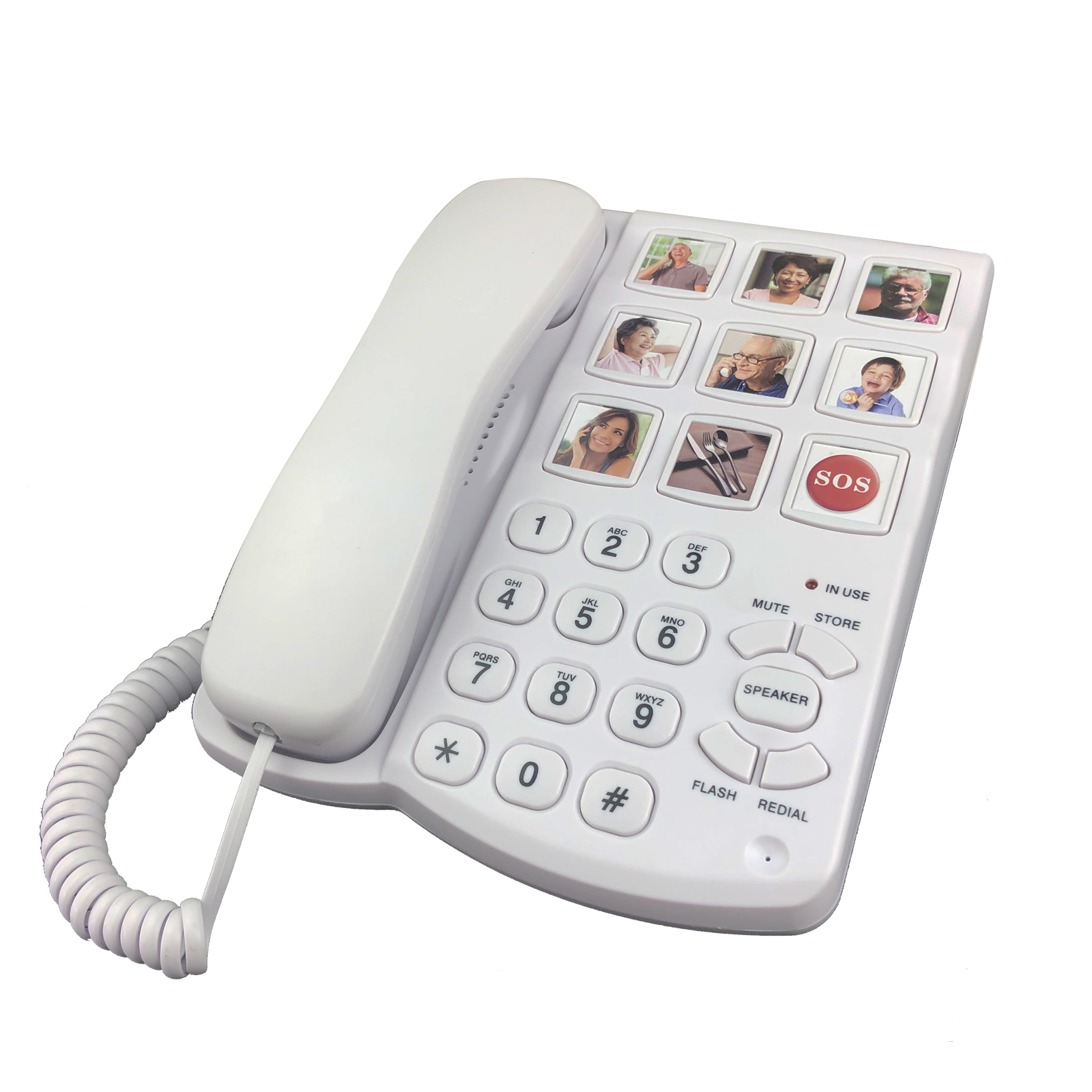 Big Button Phone, Corded Telep - Musical Instrument Image incelemesi ve fiyatı