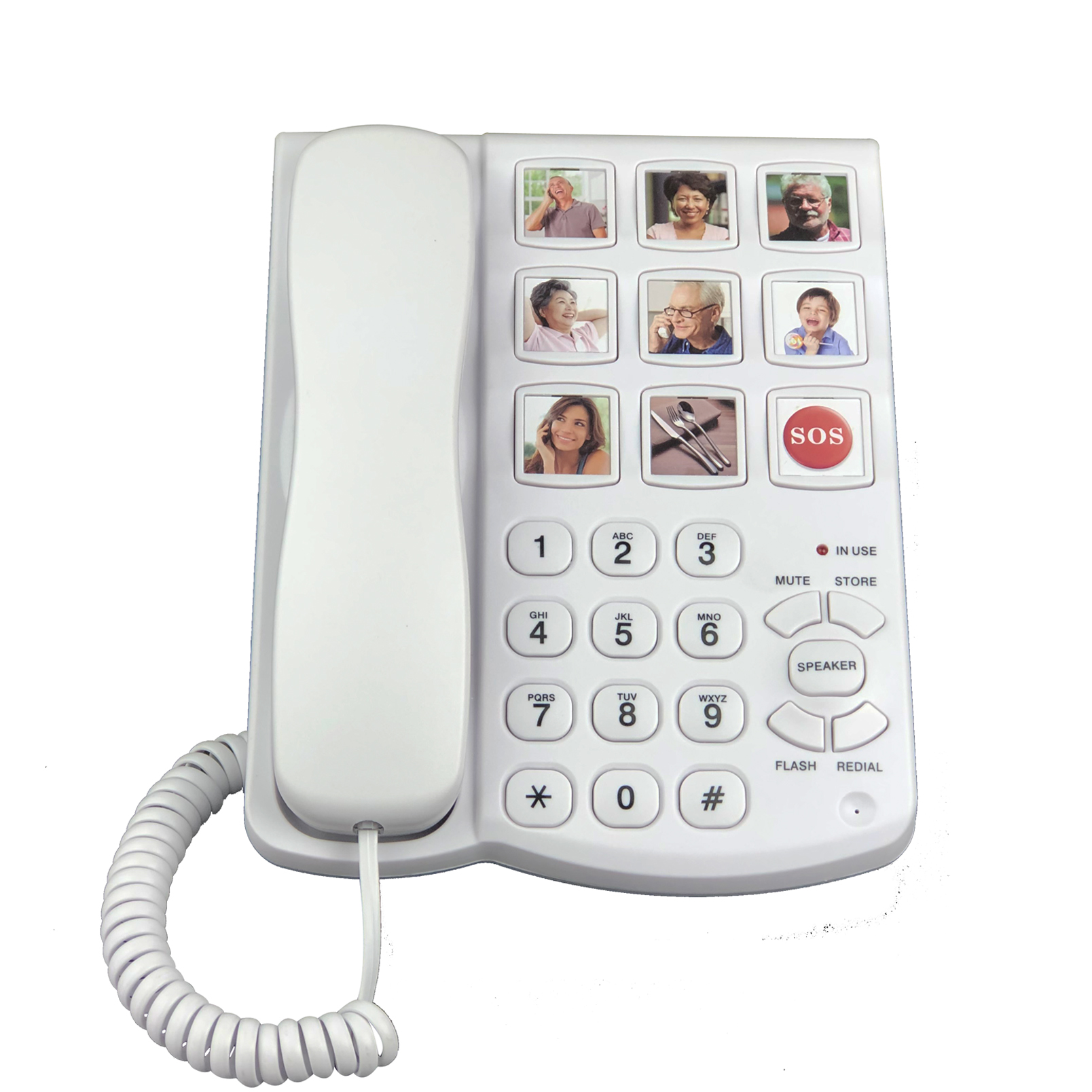 Big Button Phone, Corded Telep - Musical Instrument Image incelemesi ve fiyatı