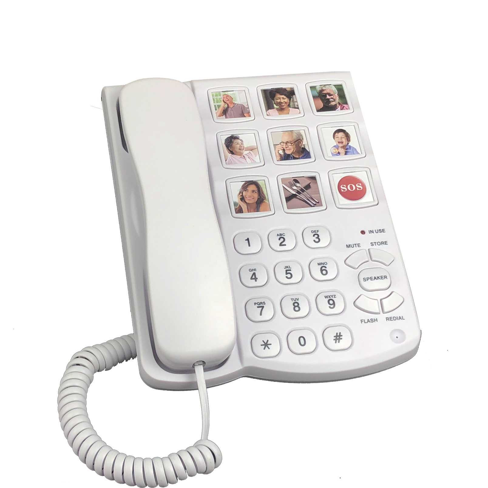 Big Button Phone, Corded Telep - Musical Instrument Image incelemesi ve fiyatı