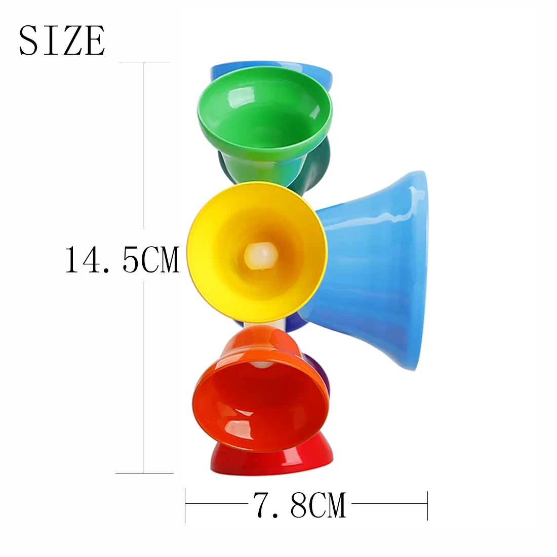 Orff 8-Note Hand Bell Rotating - Musical Instrument Harmonium incelemesi ve fiyatı