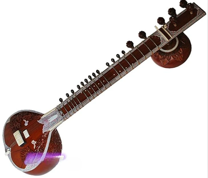 Musical instruments, sitar, si - Musical Instrument Sitar incelemesi ve fiyatı