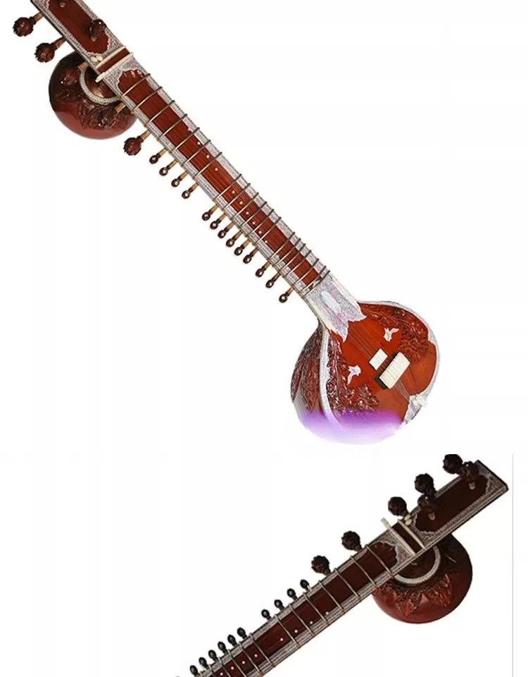 Musical instruments, sitar, si - Musical Instrument Sitar incelemesi ve fiyatı