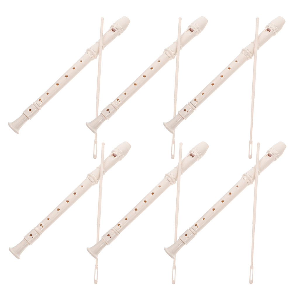 6Sets Soprano Recorder German  - Soprano Recorder Plastic incelemesi ve fiyatı