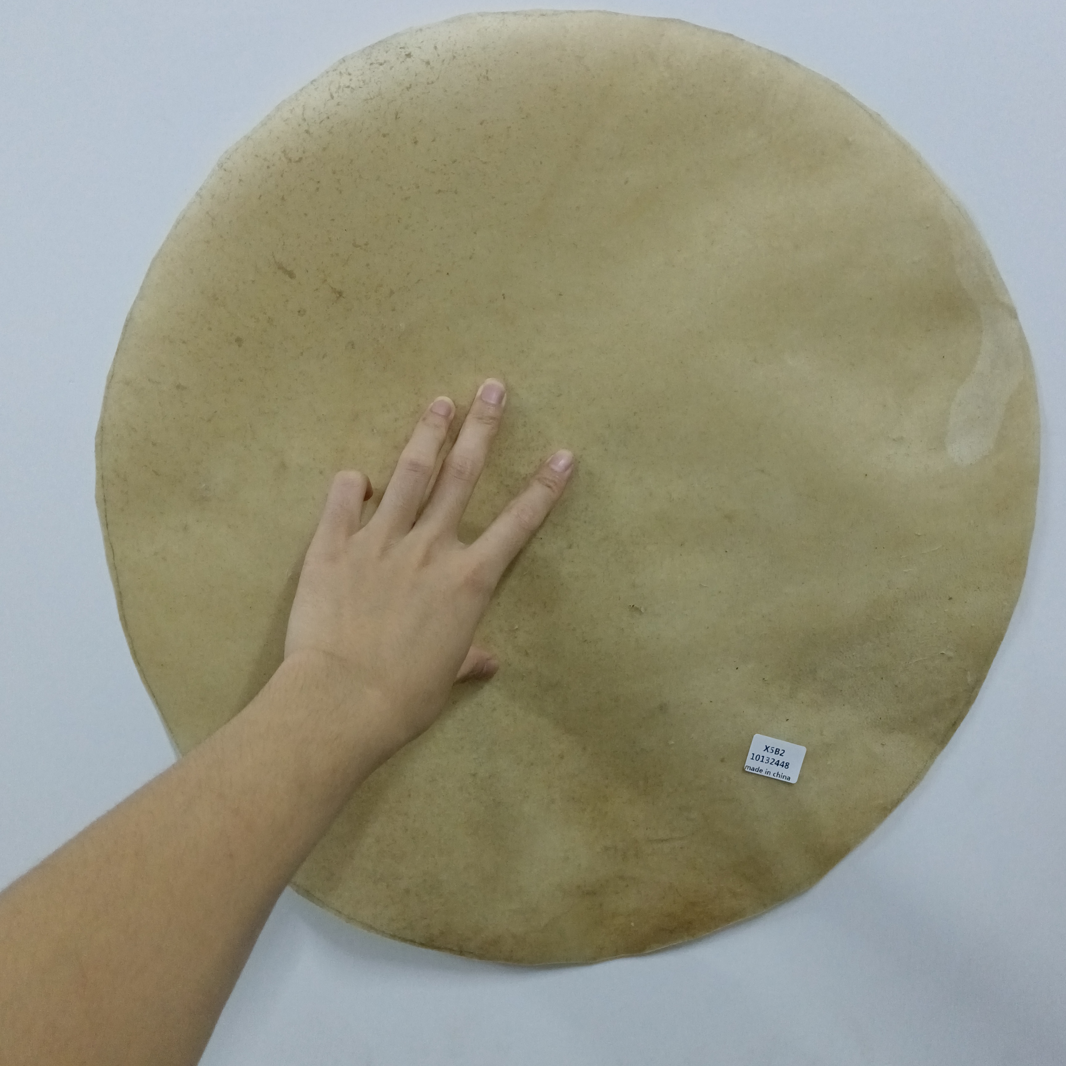 Yibuy Thin Goat Skin Drum Head - Musical Instrument Africa incelemesi ve fiyatı