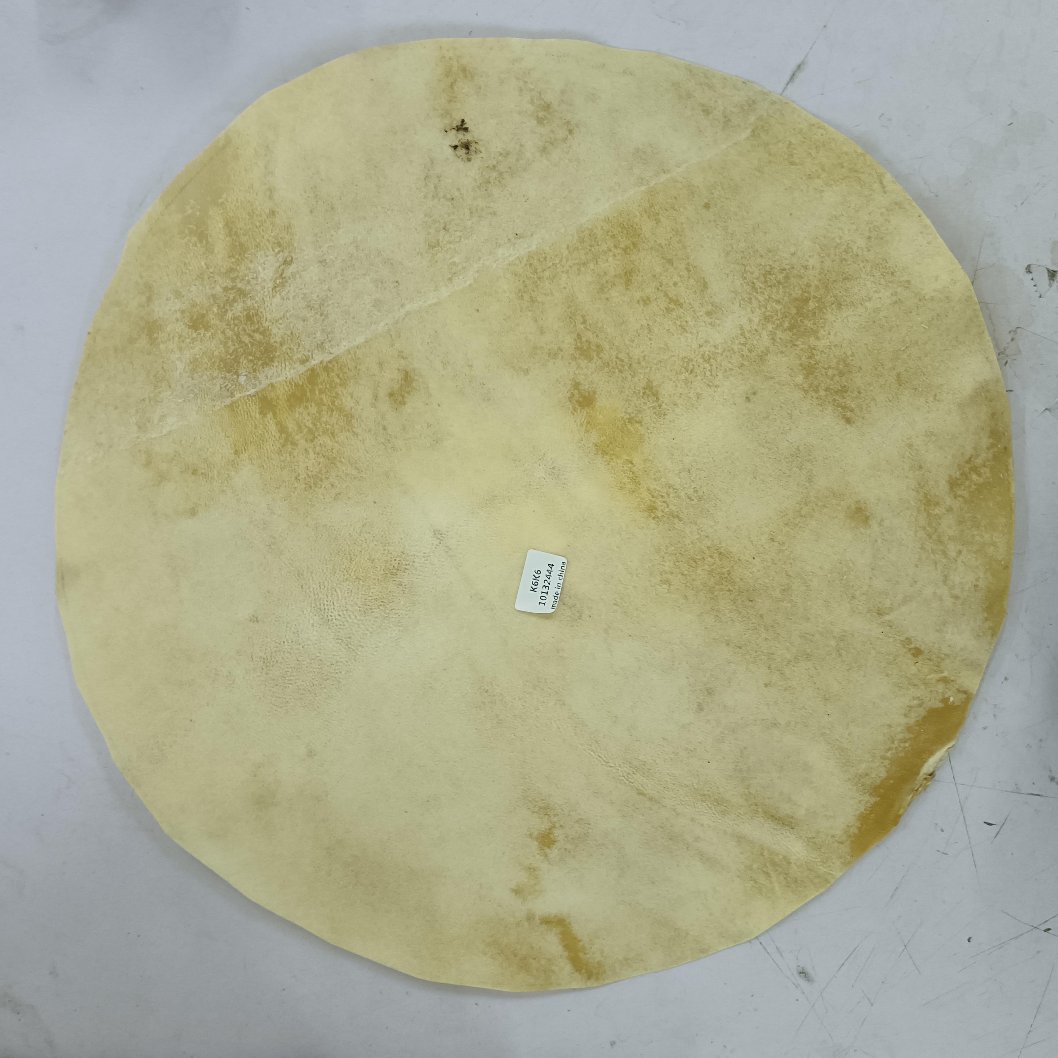 Yibuy Thin Goat Skin Drum Head - Musical Instrument Africa incelemesi ve fiyatı