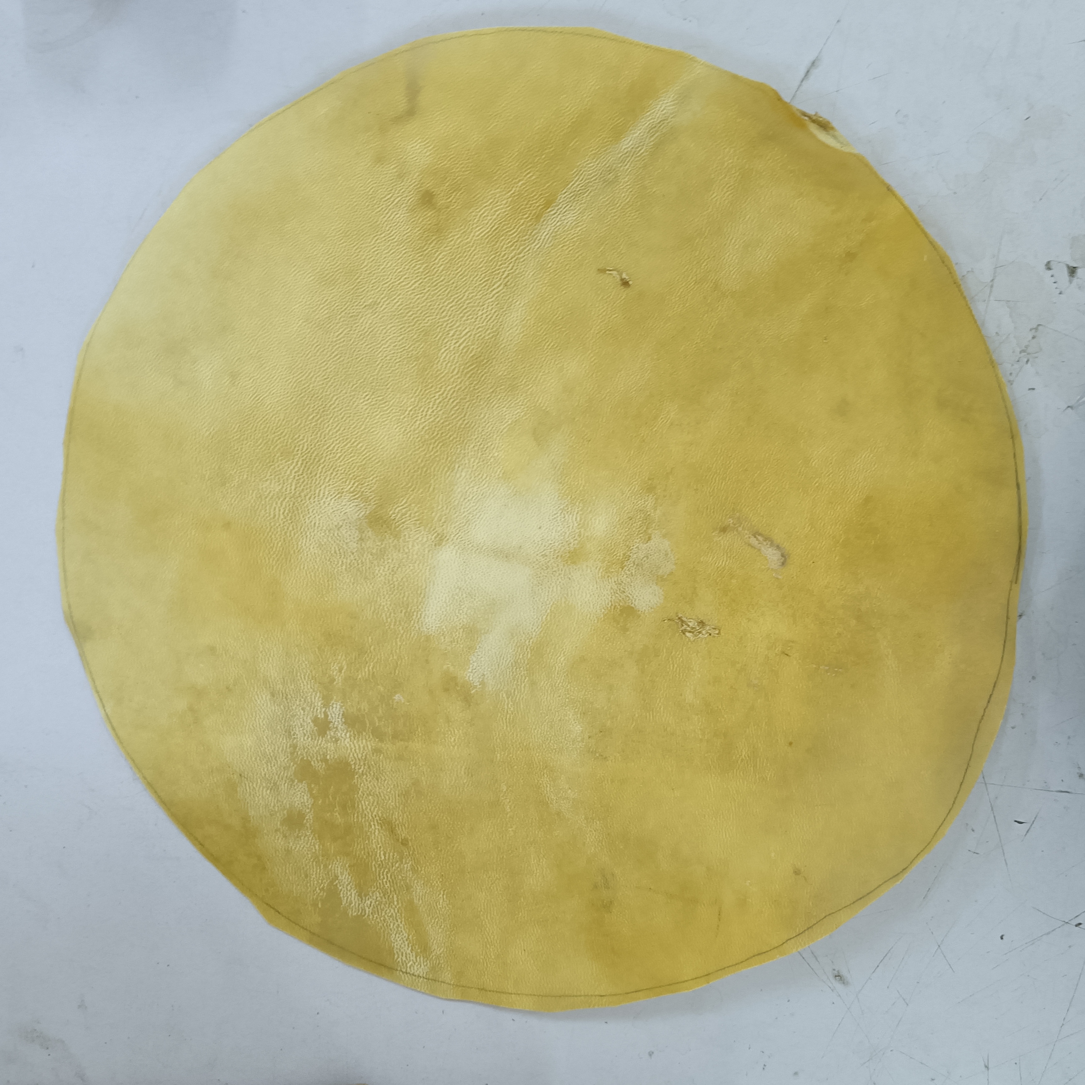 Yibuy Thin Goat Skin Drum Head - Musical Instrument Africa incelemesi ve fiyatı